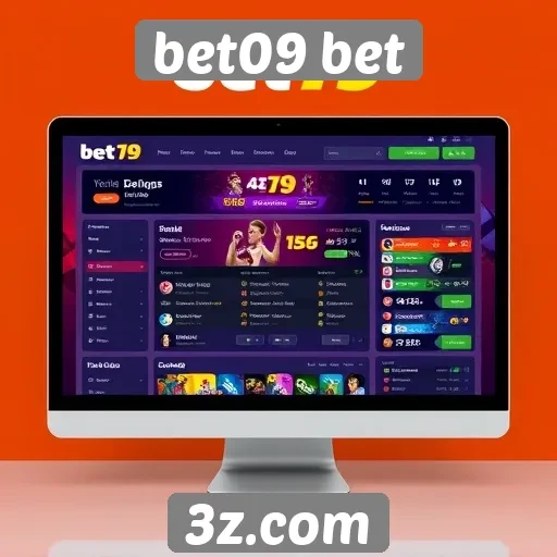 Interface do usuário do bet09 bet é intuitiva