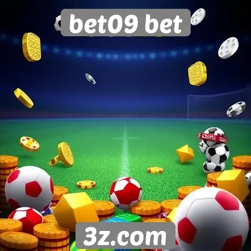 Variedade de jogos disponíveis no bet09 bet